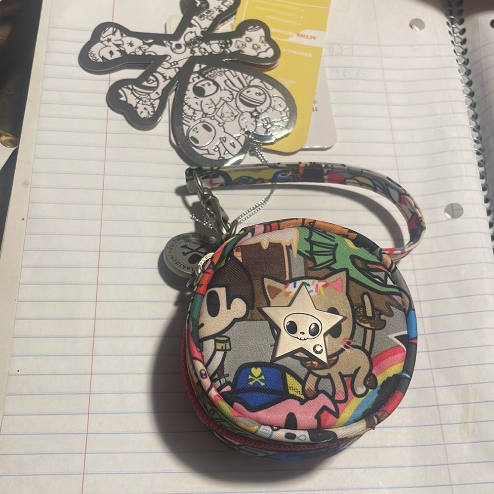 JU-JU-BE X TokiDoki Paci Pod  Fairytella Hard to Find  NWT